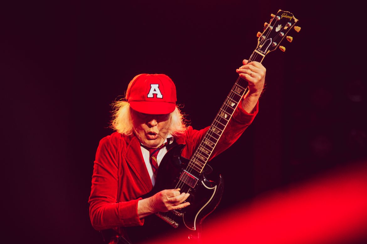 AC/DC wystąpili w Warszawie. Zobacz nasze zdjęcia z tego koncertu