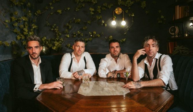 All Time Low zimą na koncercie w Polsce