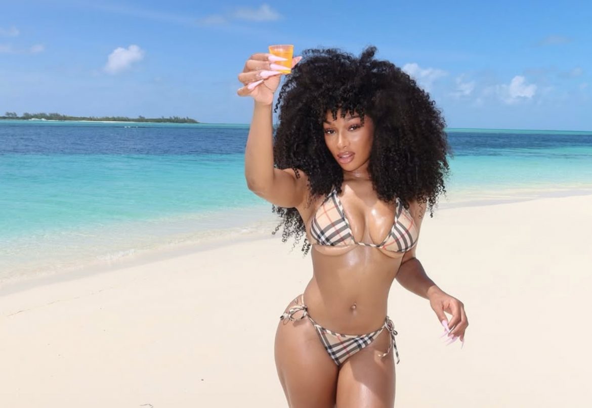 Megan Thee Stallion prezentuje nowy utwór inspirowany Klayem Thompsonem