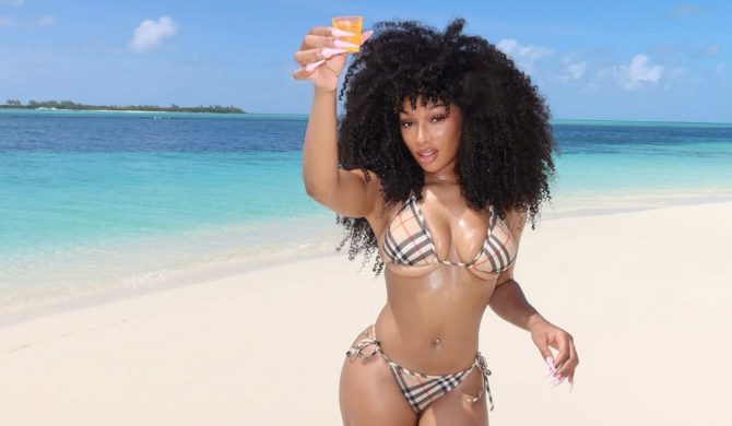 Megan Thee Stallion prezentuje nowy utwór inspirowany Klayem Thompsonem