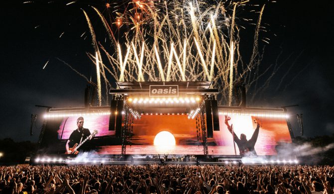 65 tys. fanów Oasis „robi Poznań” na koncercie w Meksyku