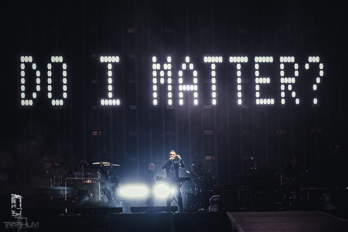 Massive Attack z mocnym przekazem dla Ukrainy i Palestyny na Open’erze