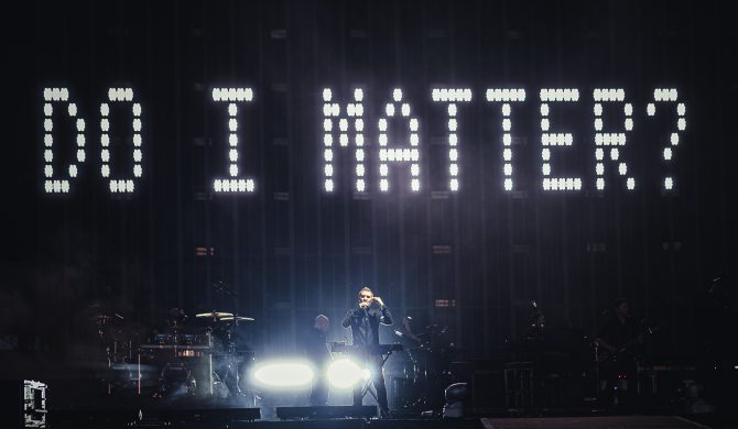 Massive Attack z mocnym przekazem dla Ukrainy i Palestyny na Open’erze