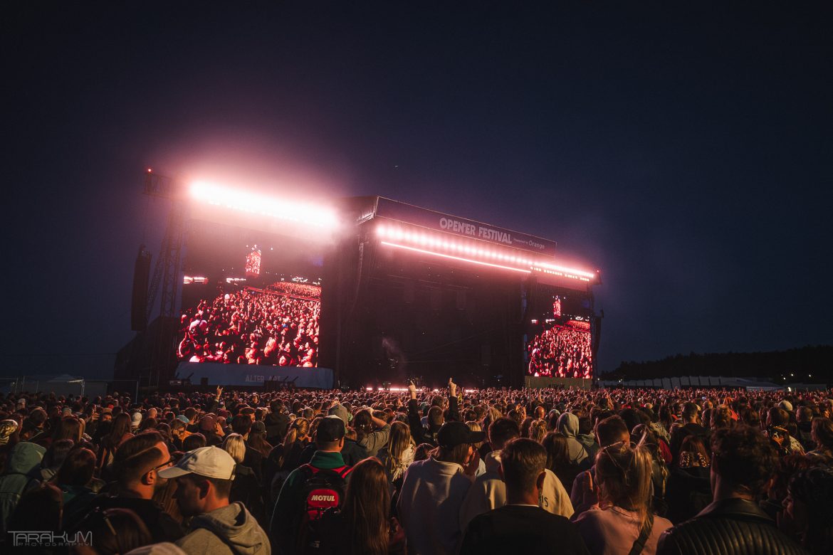 Open’er w TVP – jakie retransmisje przygotowano dla widzów?