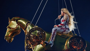 Beyoncé na Cowboy Carter Tour: po awarii, latający samochód zastąpiony lewitującym koniem