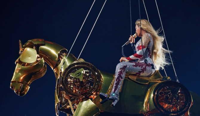 Beyoncé na Cowboy Carter Tour: po awarii, latający samochód zastąpiony lewitującym koniem