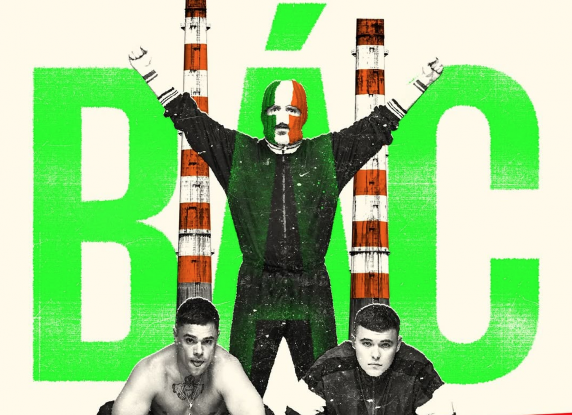 Kneecap uderzają w wokalistę Disturbed po jego ataku na Toma Morello. Zespół publikuje zdjęcie wokalisty podpisującego izraelskie bomby