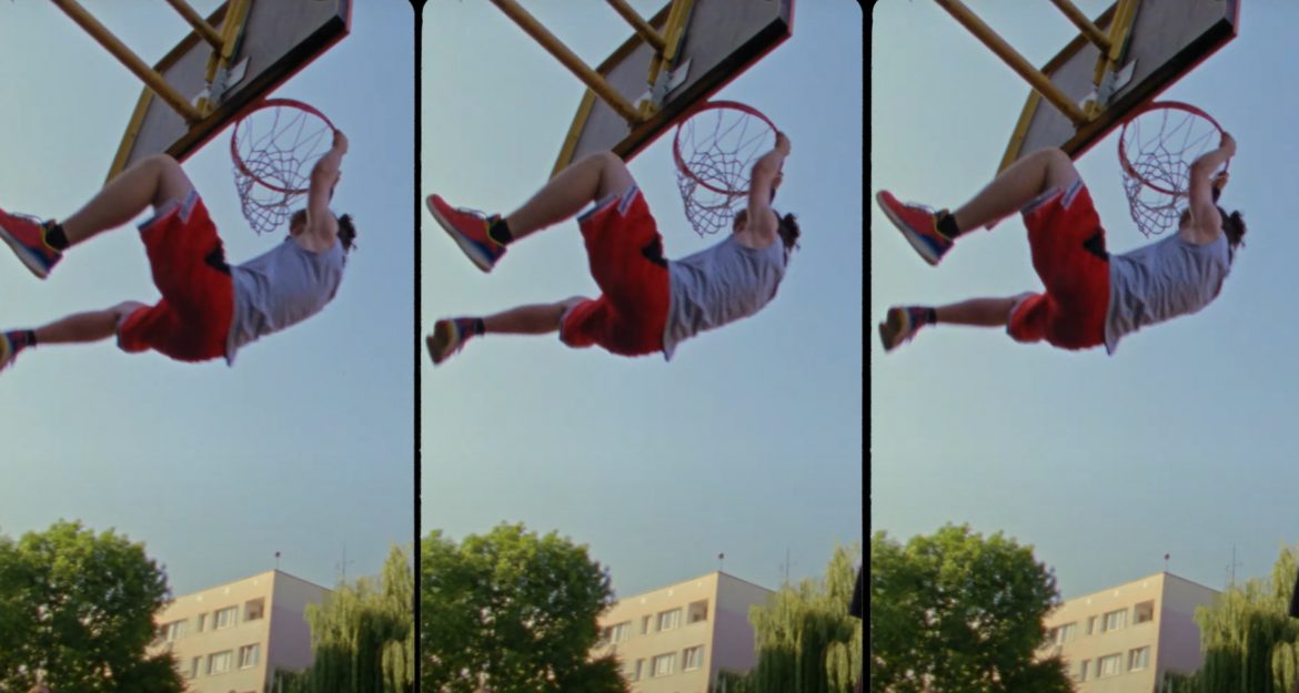 Gigant polskiego rapu w spocie promującym rodzimą koszykówkę