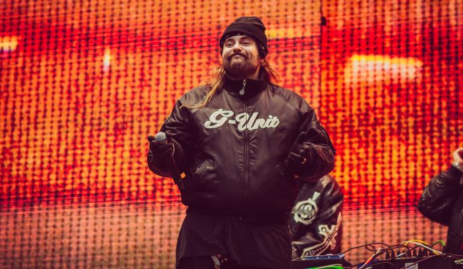 Bedoes zaprosił na scenę PGE Narodowego zespół grający akustyczne covery jego piosenek