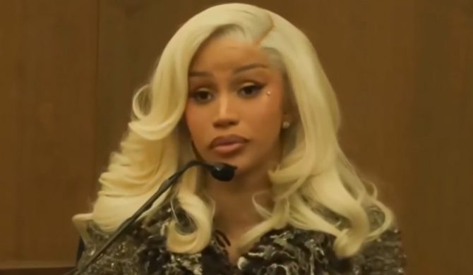 Cardi B złożyła zeznania przeciwko ochroniarce