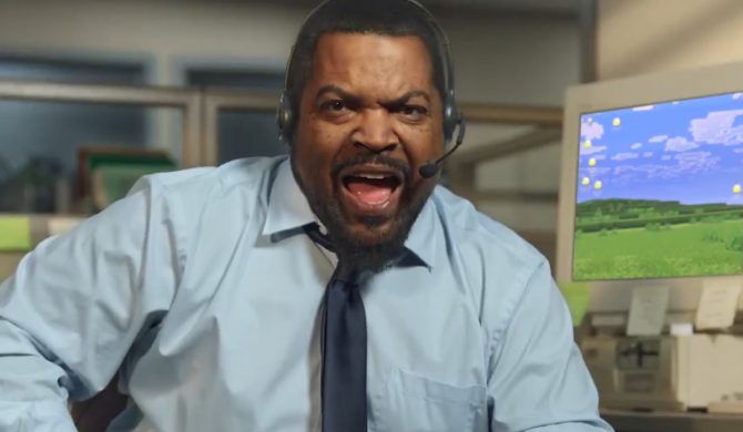 Cenicie aktorski talent Ice Cube’a? Zobaczcie nową reklamę „Minecrafta” z jego udziałem
