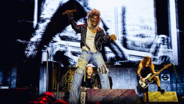 Iron Maiden zagrali na Stadionie Narodowym. Zobacz nasze zdjęcia z tego koncertu
