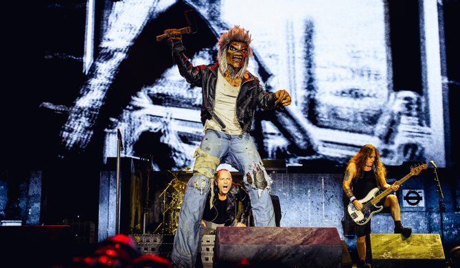 Iron Maiden zagrali na Stadionie Narodowym. Zobacz nasze zdjęcia z tego koncertu