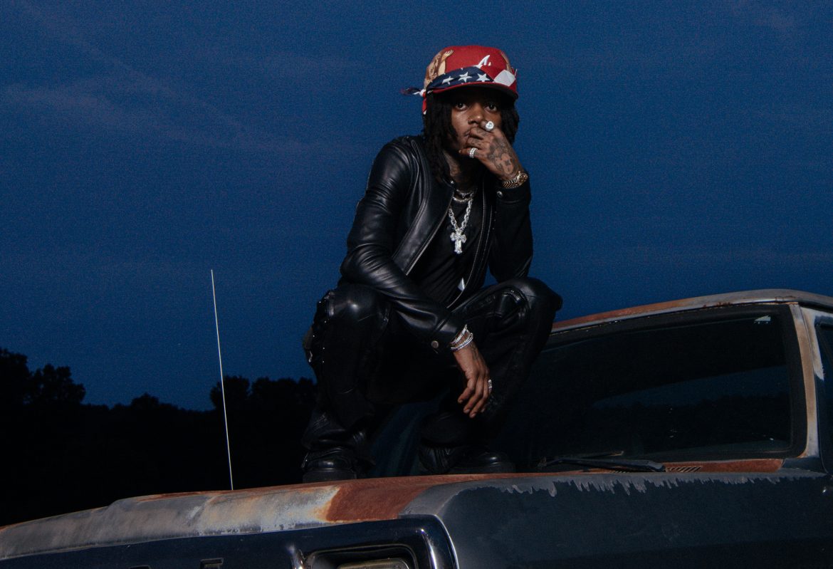 JID na klubowym koncercie w Polsce