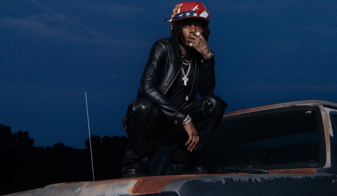 JID na klubowym koncercie w Polsce