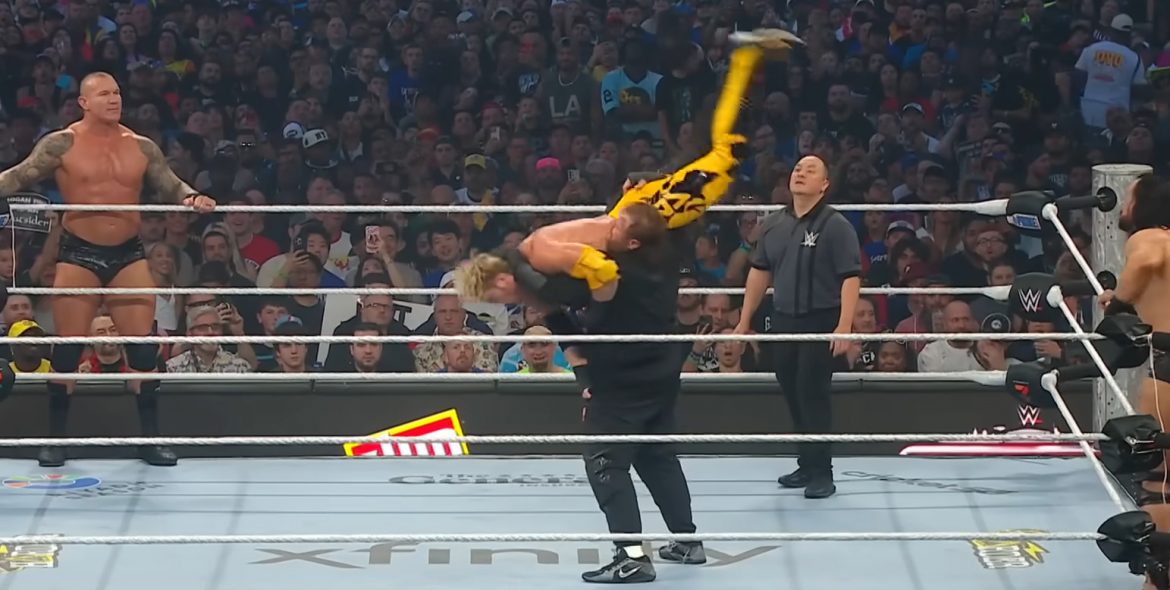 Jelly Roll zadebiutował na gali wrestlingu efektownie powalając Logana Paula