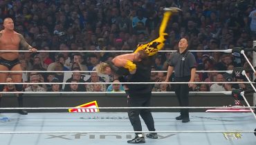 Jelly Roll zadebiutował na gali wrestlingu efektownie powalając Logana Paula