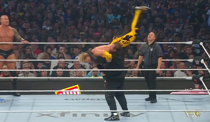 Jelly Roll zadebiutował na gali wrestlingu efektownie powalając Logana Paula