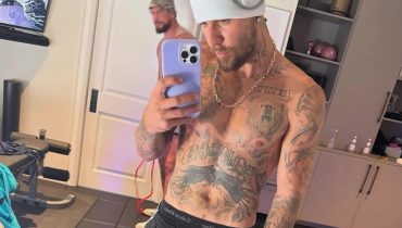 Niesamowity trik Justina Biebera. Połączył piłkę nożną z koszykówką