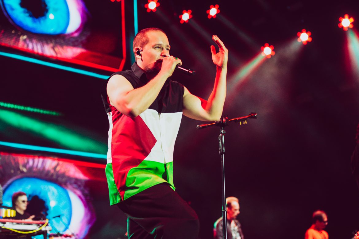 Krzysztof Zalewski nazwał Benjamina Netanjahu „zj**em” ze sceny