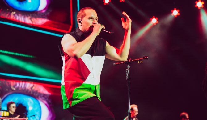 Krzysztof Zalewski nazwał Benjamina Netanjahu „zj**em” ze sceny