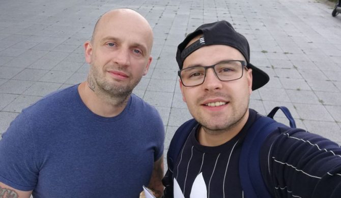 Grande: „Śliwa wyzywał Peję od frajerów”