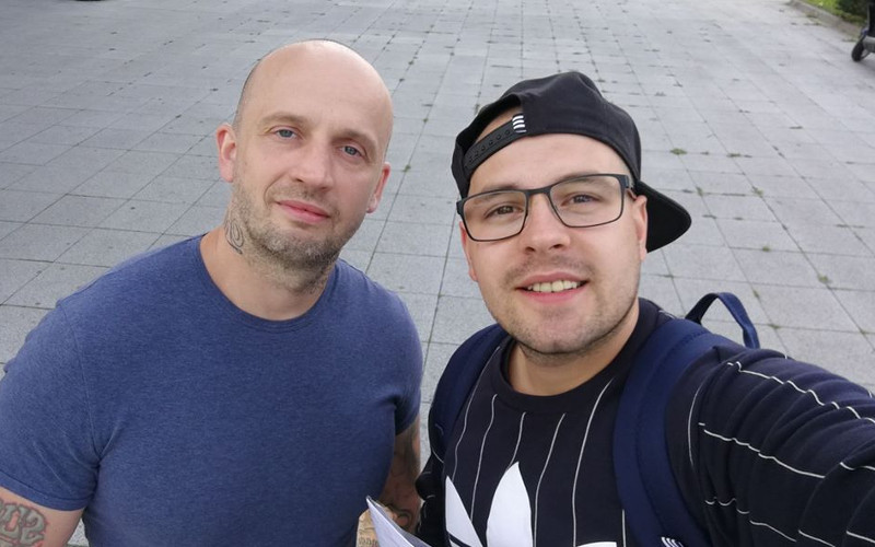 Grande: „Śliwa wyzywał Peję od frajerów”