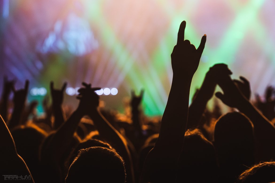 Wokalista metalowej grupy aresztowany niedługo po koncercie na dużym festiwalu