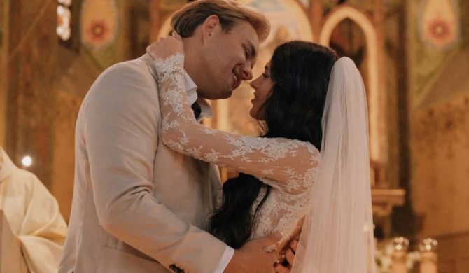 Roksana Węgiel i Kevin Mglej przekazali radosną nowinę