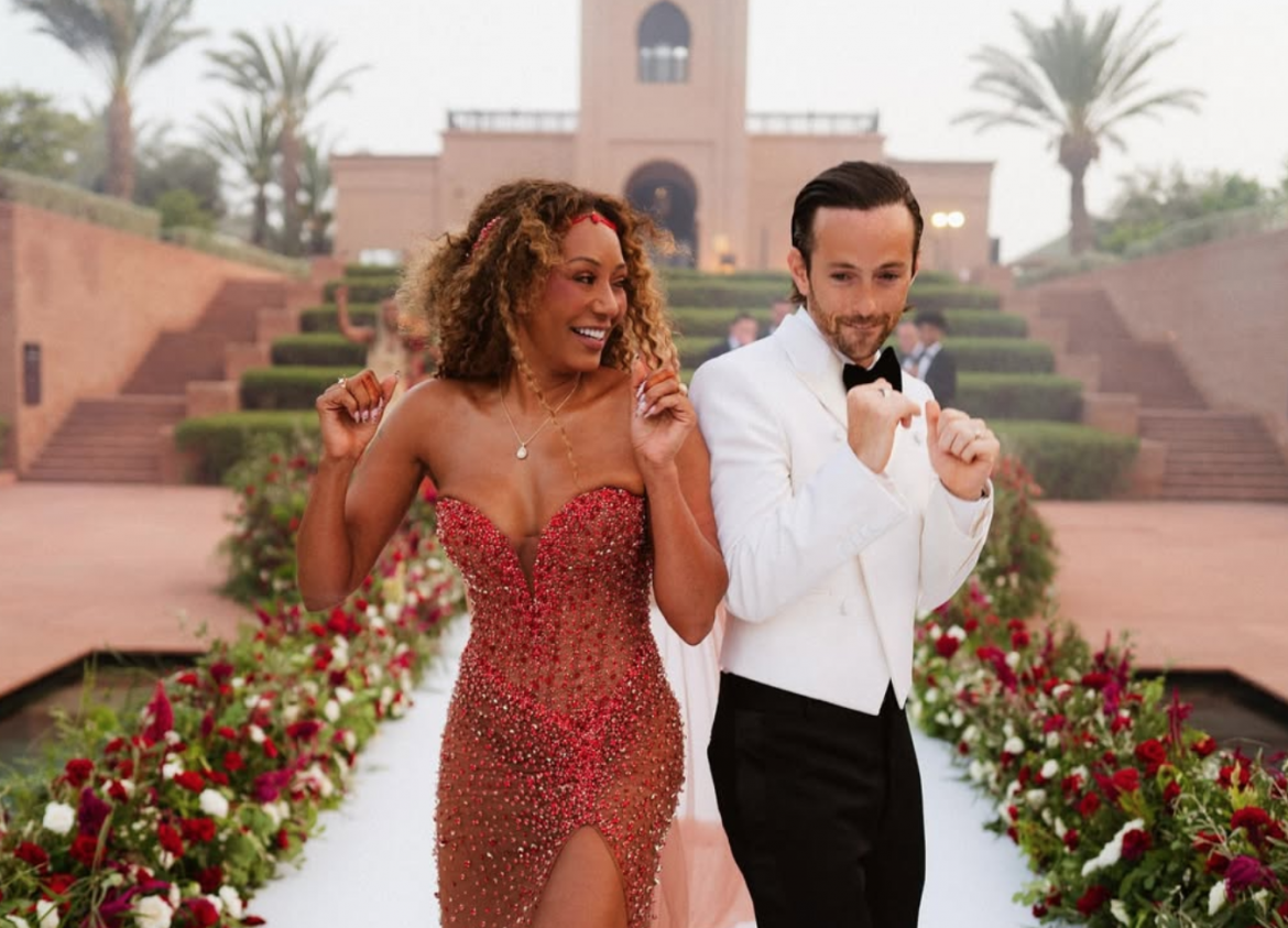 Mel B po raz drugi wyszła za mąż za Rory’ego McPhee. Marokańska ceremonia pełna koloru, emocji i blasku