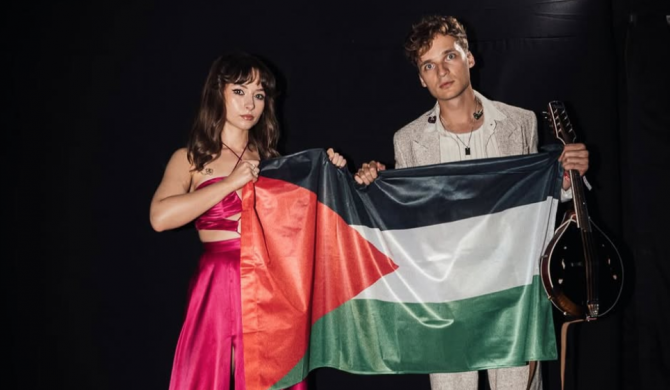 Kwiat Jabłoni na Męskim Graniu 2025: Zespół wyraził poparcie dla Palestyny