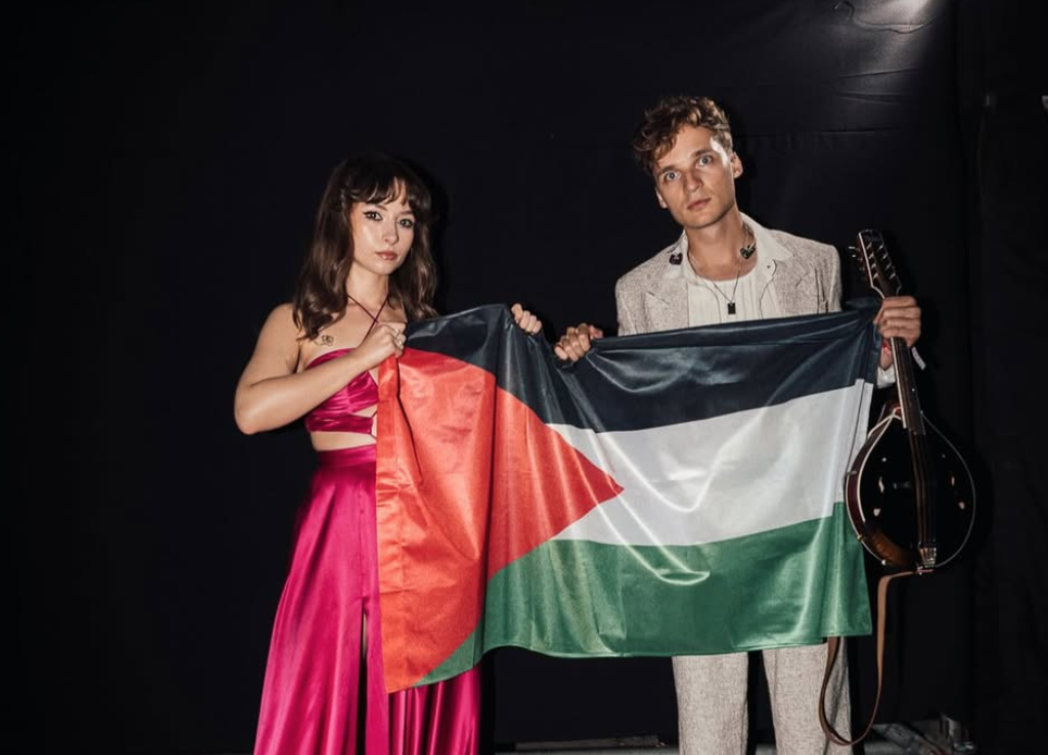 Kwiat Jabłoni na Męskim Graniu 2025: Zespół wyraził poparcie dla Palestyny