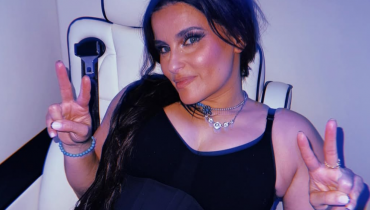 Nelly Furtado odpowiada hejterom, którzy twierdzą, że jest „za gruba”. Na scenie wystąpiła w koszulce nawiązującej do dawnej sylwetki