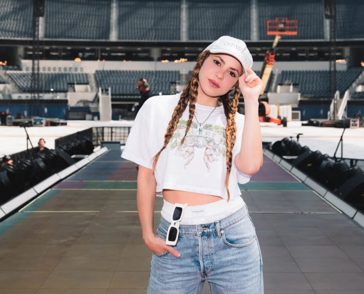 Shakira ustanawia rekord w Meksyku: milion sprzedanych biletów na trasę koncertową