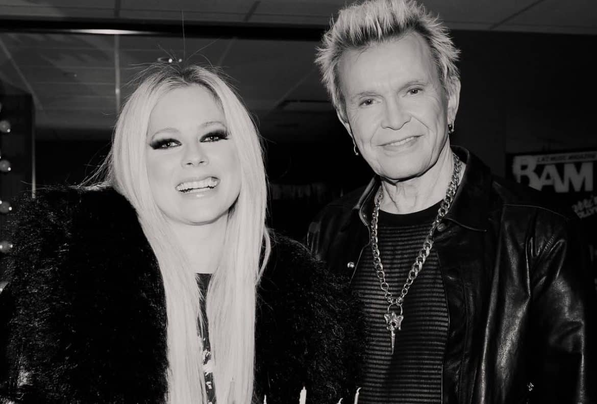 Avril Lavigne świętuje urodziny koncertem z Billym Idolem i premierą własnego wina