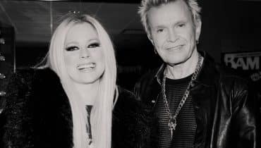 Avril Lavigne świętuje urodziny koncertem z Billym Idolem i premierą własnego wina