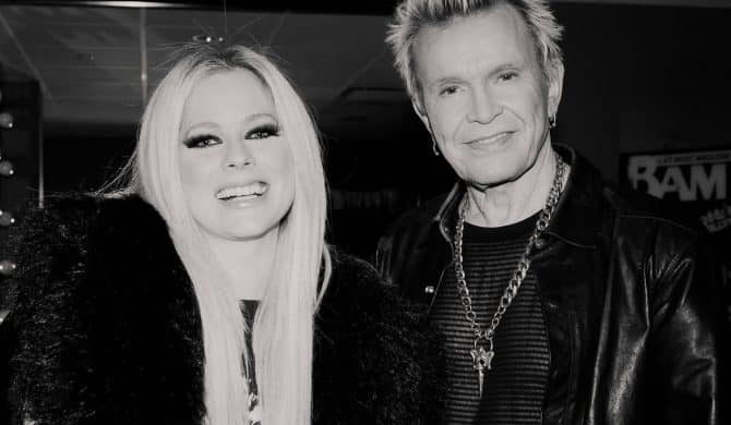 Avril Lavigne świętuje urodziny koncertem z Billym Idolem i premierą własnego wina