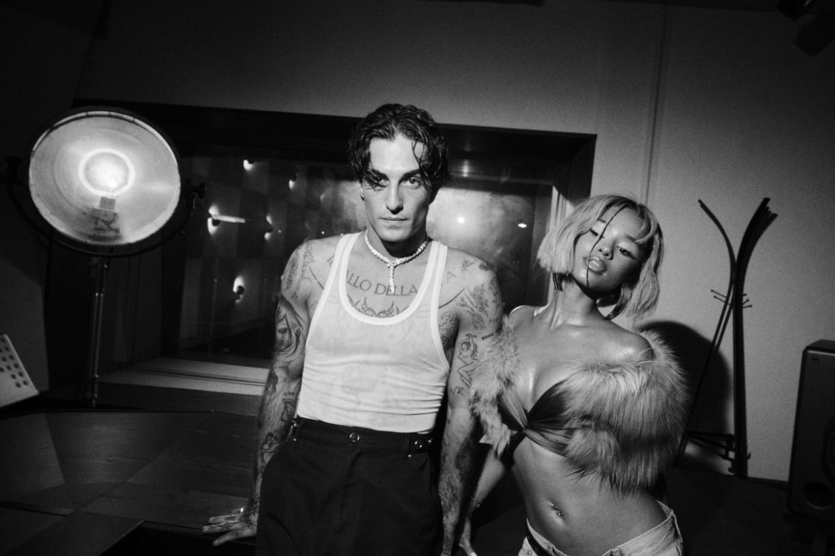 Tyla w nowym singlu i klipie wokalisty Maneskin