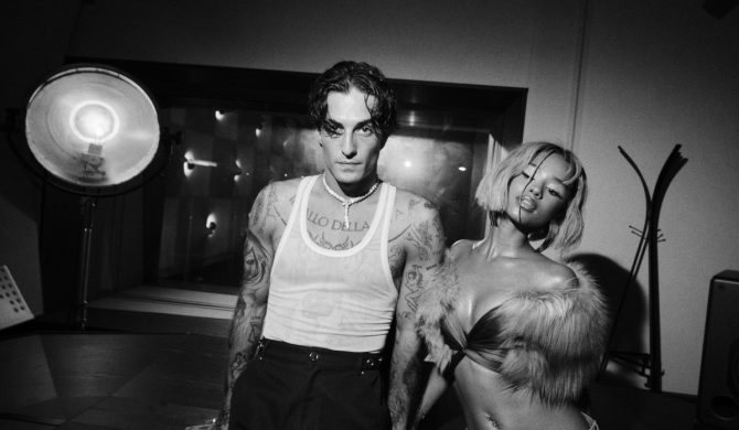 Tyla w nowym singlu i klipie wokalisty Maneskin