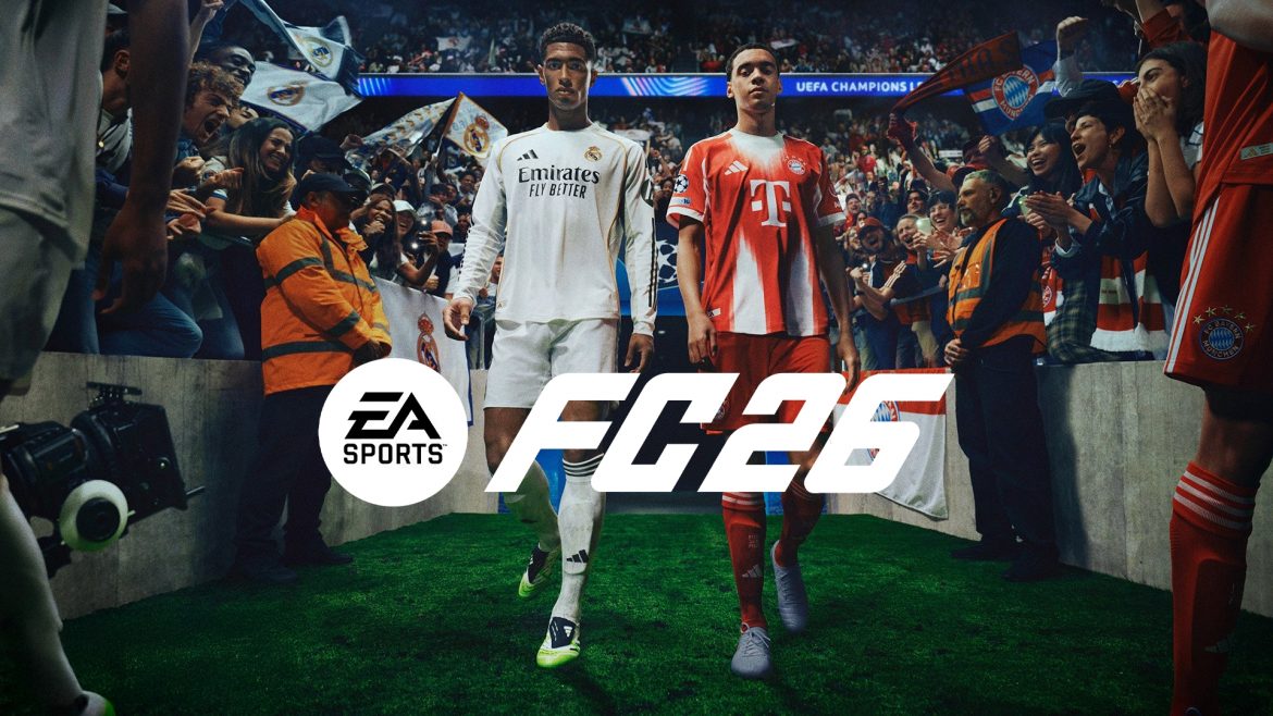 Rapowy kawałek nagrany przez znanego piłkarza na ścieżce dźwiękowej „EA Sports FC 26”