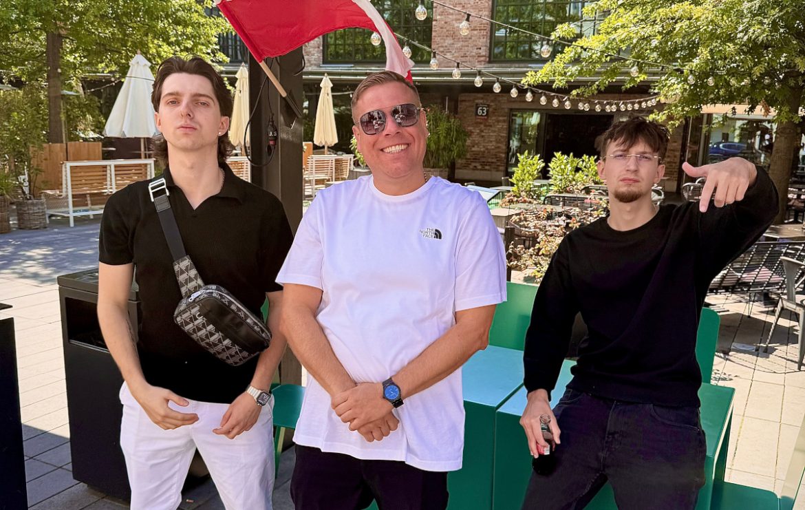 Diho, Haranczykov i xrzel we wspólnym numerze. Sprawdź singiel „POLIZEI”