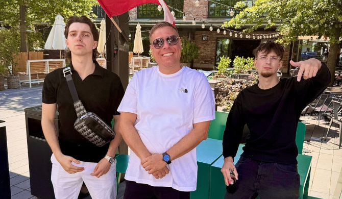 Diho, Haranczykov i xrzel we wspólnym numerze. Sprawdź singiel „POLIZEI”