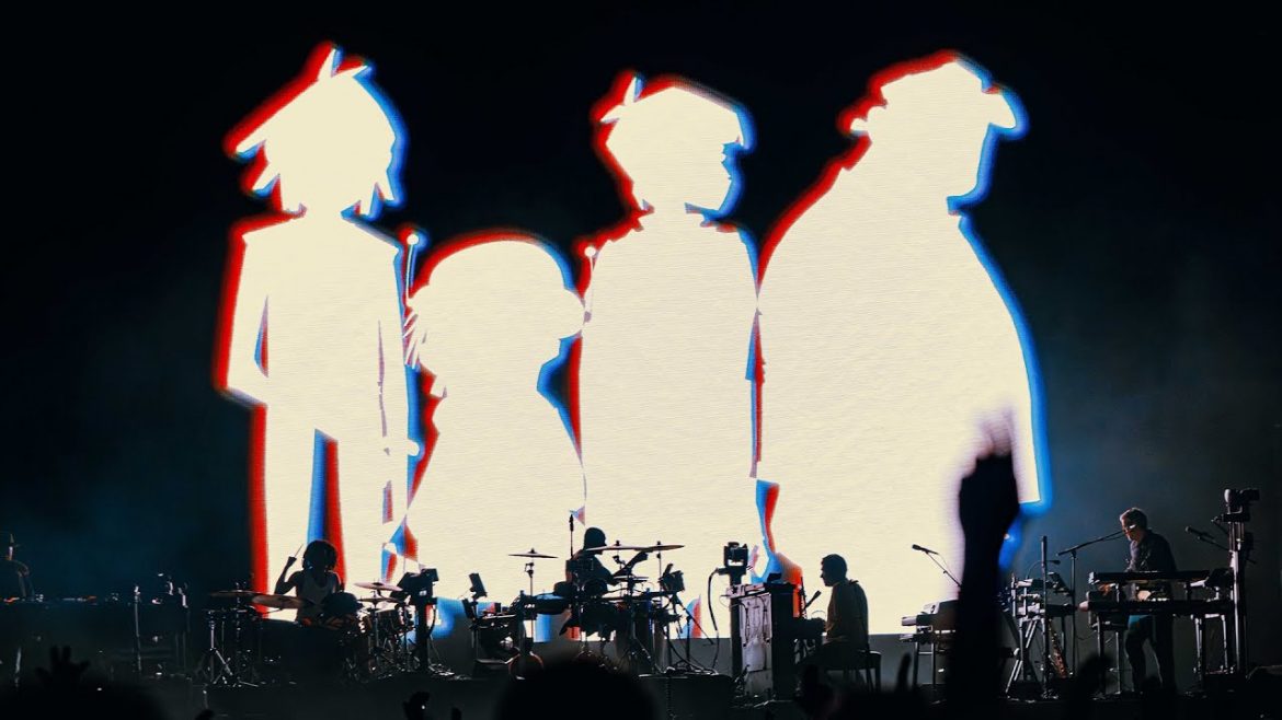Gorillaz grają w całości pierwszy album. Grupa udostępniła za darmo zapis koncertu sprzed kilku dni