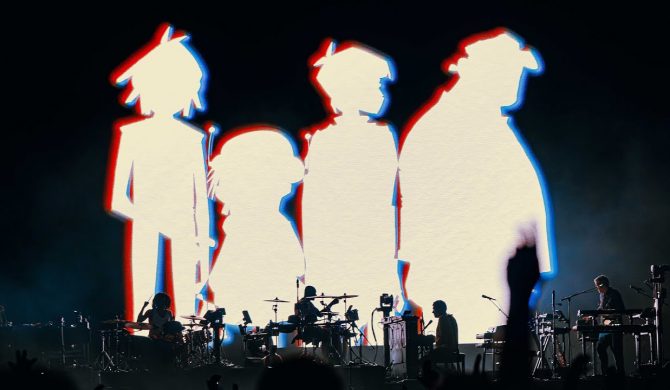 Gorillaz grają w całości pierwszy album. Grupa udostępniła za darmo zapis koncertu sprzed kilku dni