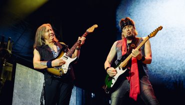 Członkowie Iron Maiden i Tool zagrali na weselu