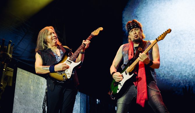 Członkowie Iron Maiden i Tool zagrali na weselu