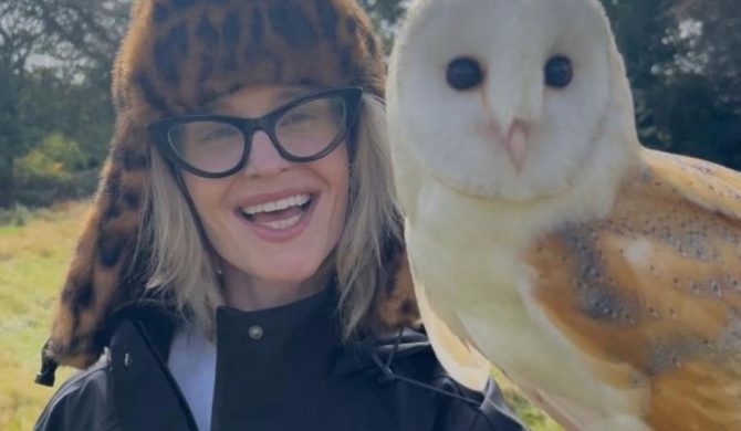 Kelly Osbourne o radzeniu sobie z żałobą. „Znalazłam coś, co naprawdę mnie uszczęśliwia!”