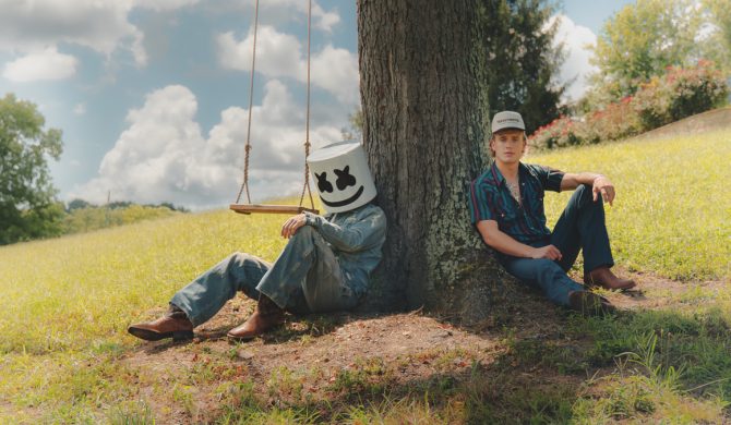 Marshmello i Hudson Westbrook łączą siły w singlu „Better Man Than Me”