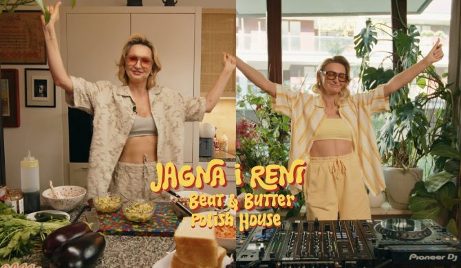 Reni Jusis i Jagna Niedzielska łączą muzykę i gotowanie