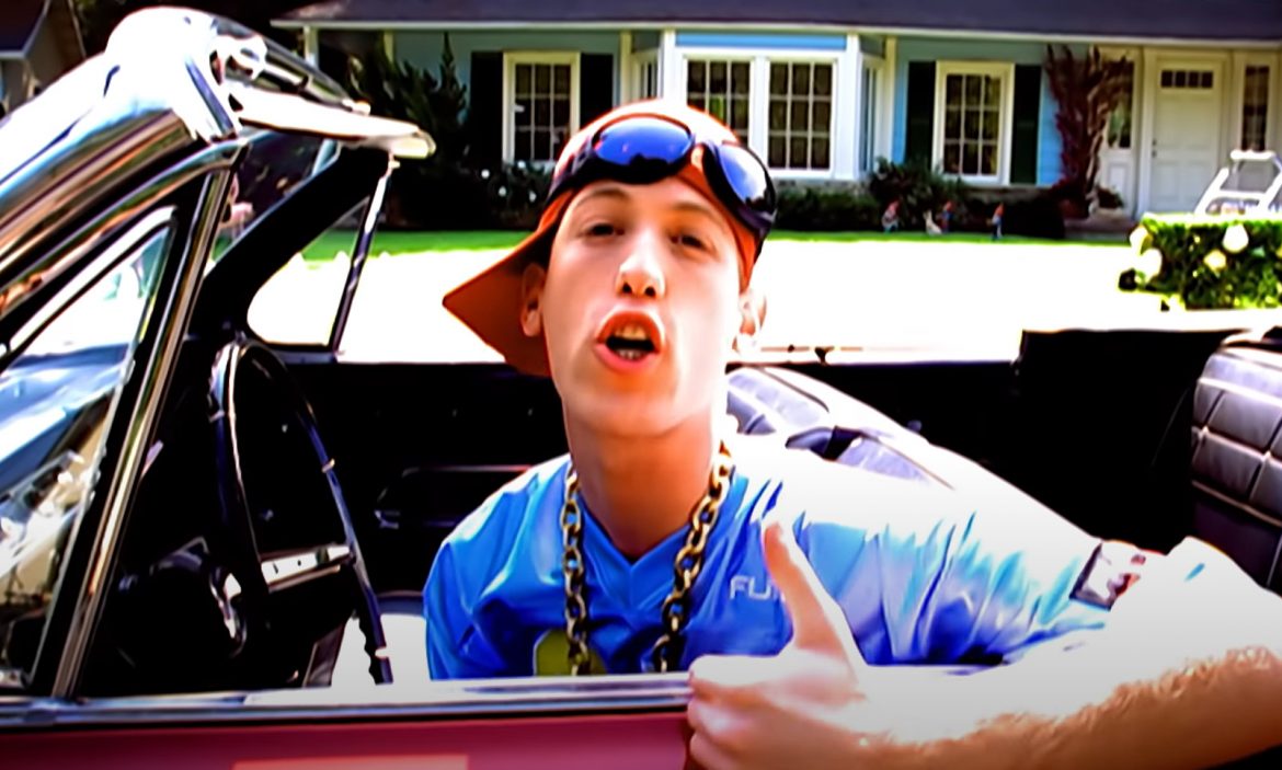 The Offspring wystąpili z kolesiem z klipu do „Pretty Fly (For A White Guy)”